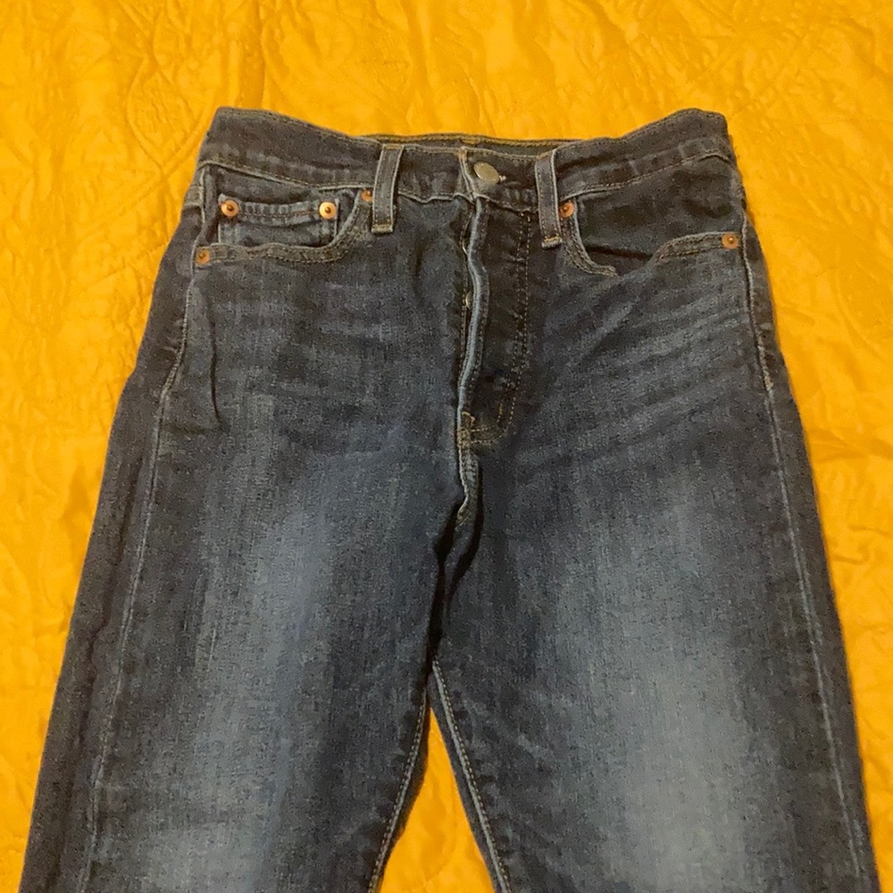 Levi’s Wedgie Skinny Jeans